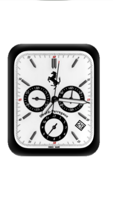 Girard Perregaux芝柏法拉利机械数字指针表盘