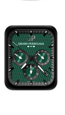 Girard Perregaux芝柏机械数字指针表盘