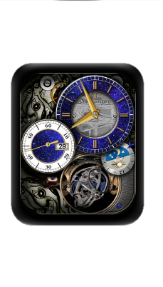 积家Jaeger-LeCoultre数字指针机械表盘