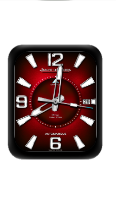 积家Jaeger-LeCoultre数字指针机械表盘
