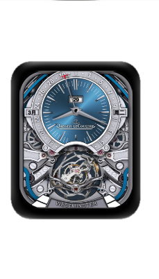 积家Jaeger-LeCoultre数字指针机械表盘