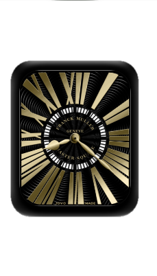 FRANCK MULLER法兰克穆勒数字指针表盘