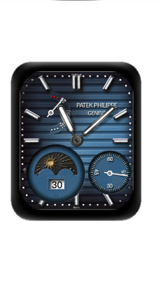 PATEK PHILIPPE百达翡丽数字指针机械表盘