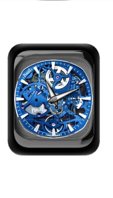 伯爵PIAGET机械指针表盘