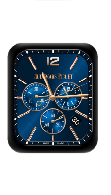 爱彼Audemars Piguet机械指针表盘