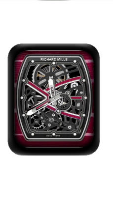 RICHARD MILLE理查德机械数字指针表盘