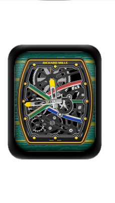RICHARD MILLE理查德机械数字指针表盘