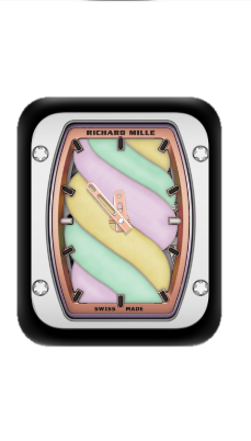 RICHARD MILLE理查德机械数字指针表盘