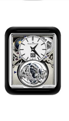 积家Jaeger-LeCoultre指针机械表盘