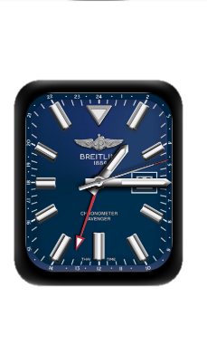 百年灵BREITLING数字指针表盘