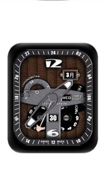 Ulysse Nardin雅典表数字指针表盘