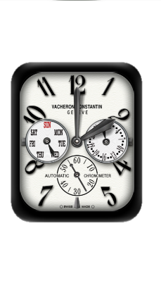 江诗丹顿Vacheron Constantin数字指针表盘