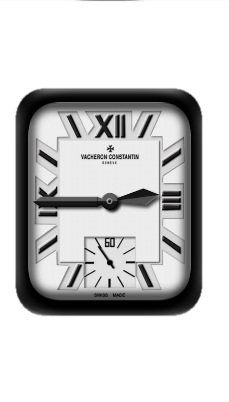 江诗丹顿Vacheron Constantin数字指针表盘