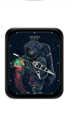 HERMES爱马仕太空人表盘