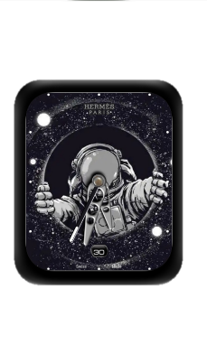 HERMES爱马仕太空人表盘