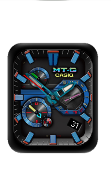 CASIO卡西欧数字指针表盘