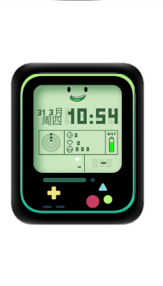 游戏机数字表盘