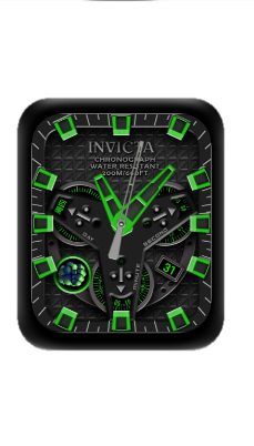 INVICTA因维克塔数字指针表盘