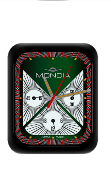 MONDIA蒙迪亚数字指针表盘