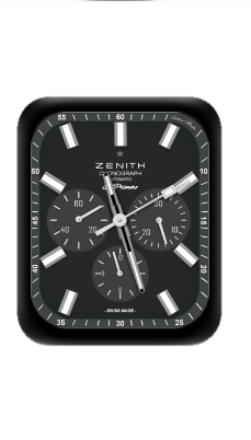 ZENITH真力时数字指针表盘