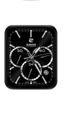 RADO雷达数字指针表盘