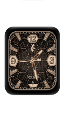 数字指针蜂窝表盘