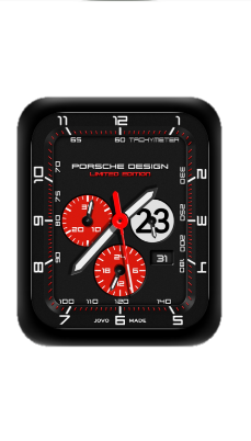 PORSCHE DESIGN保时捷数字指针表盘
