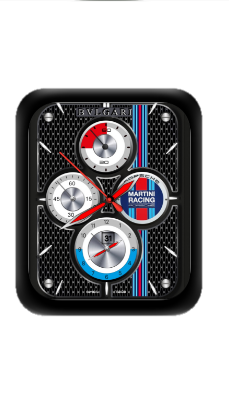 BVLGARI宝格丽数字指针表盘