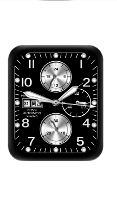 HAMILTON汉米尔顿数字指针表盘