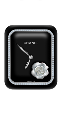 CHANEL香奈儿花朵指针表盘