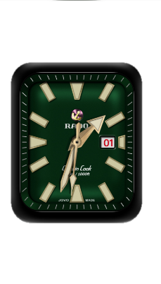 RADO雷达数字指针表盘