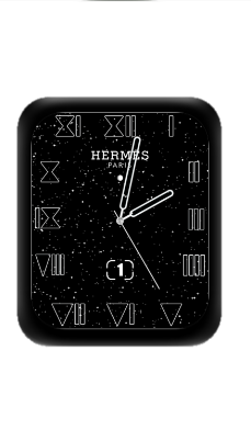 HERMES爱马仕星空指针表盘