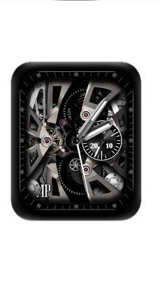 爱彼Audemars Piguet镂空机械指针表盘