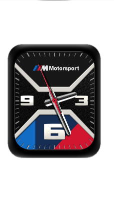 宝马MOTORSPORT数字指针表盘