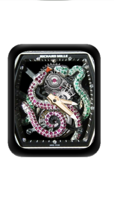 RICHARD MILLE理查德机械数字指针表盘