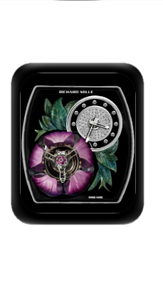 RICHARD MILLE理查德机械数字指针表盘
