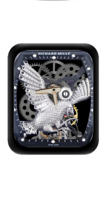 RICHARD MILLE理查德机械数字指针表盘