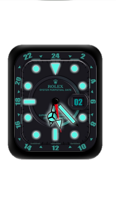 ROLEX劳力士数字指针表盘