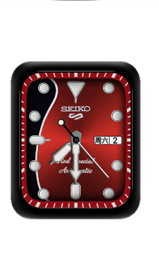 SEIKO精工数字指针表盘