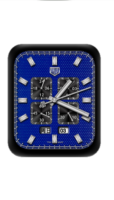 数字指针方形表盘
