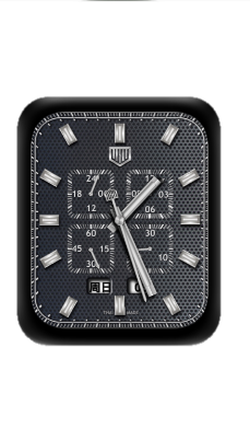 数字指针方形表盘