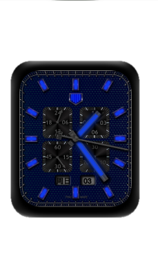 数字指针方形表盘