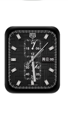 数字指针方形表盘