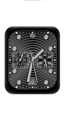 数字指针方形表盘