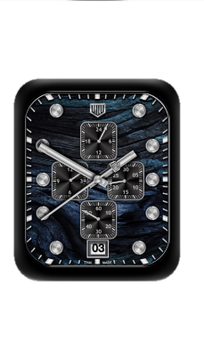 数字指针方形表盘