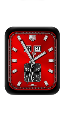 数字指针方形表盘