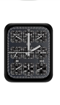 数字指针方形表盘