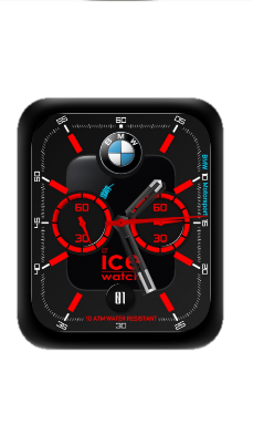 BMW宝马数字指针表盘