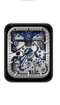 Tag Heuer泰格豪雅镂空机械指针表盘