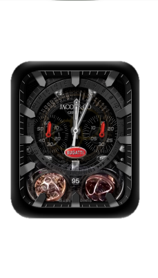 JACOB&CO捷克豹数字指针表盘